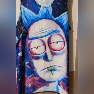 Rick and Morty super stellar limited edition Tank Top Large L